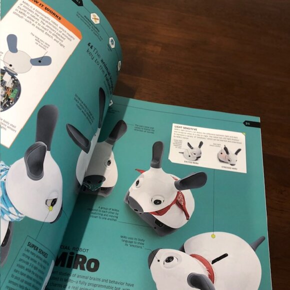 Robot Hardcover Book - Picture 16 of 16